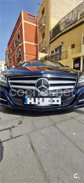 Usado Mercedes CLS350 306 CV (225 kW) 2012 Negro Berlina