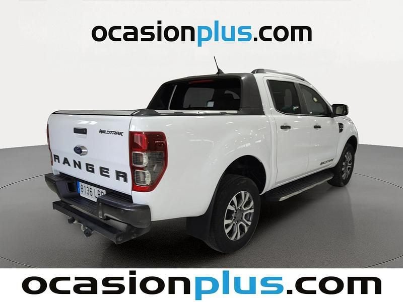 Usado Ford Ranger Wildtrack 213 CV (156 kW) 2021 Blanco Pickup/Camioneta