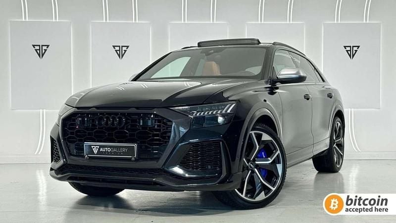 Usado Audi RS Q8 600 CV (441 kW) 2020 Negro SUV