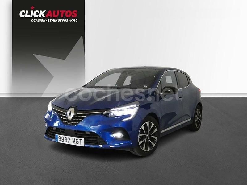Azul Usado 2023 Renault Clio V Techno Berlina | 15.550 € (Precio justo) - Imagen 1/4