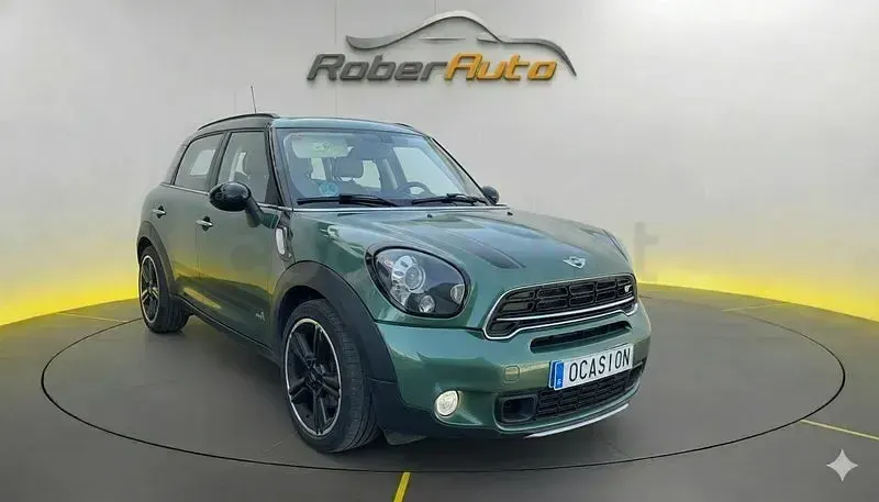 Usado Mini Cooper S Countryman 190 CV (139 kW) 2015 Verde SUV