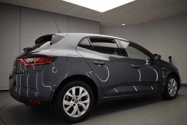 Usado Renault Mégane IV LIMITED 140 CV (102 kW) 2019 Azul Berlina