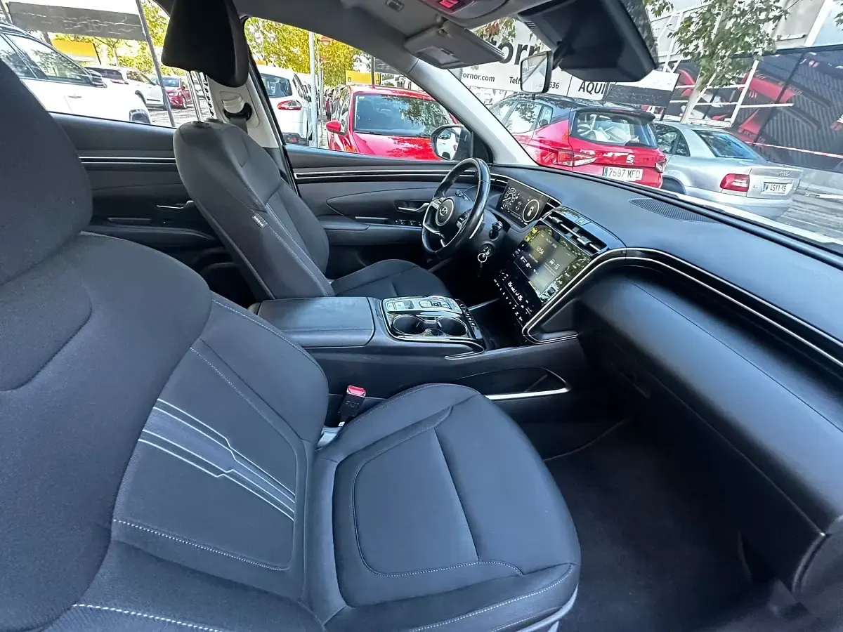 Usado Hyundai Tucson 265 CV (194 kW) 2021 Blanco SUV