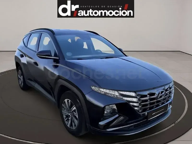 Usado Hyundai Tucson 230 CV (169 kW) 2022 Negro SUV