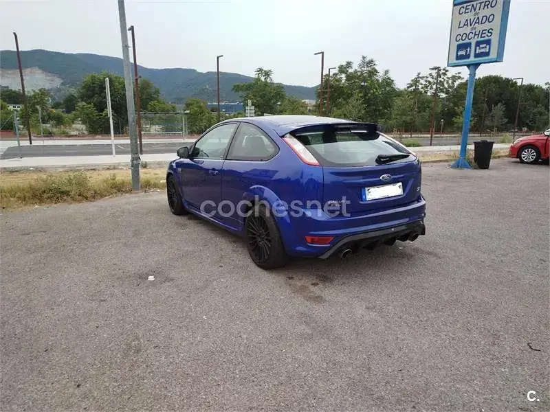 Usado Ford Focus ST 225 CV (165 kW) 2009 Azul Berlina