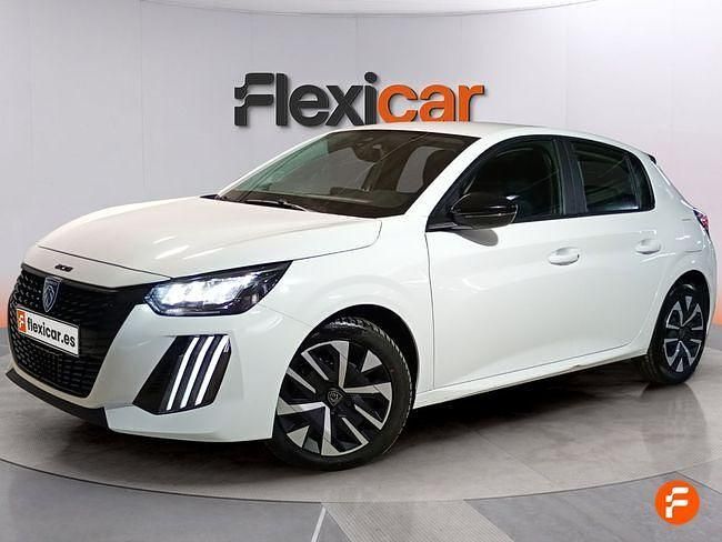 Usado Peugeot 208 Style 100 CV (73 kW) 2024 Blanco Utilitario