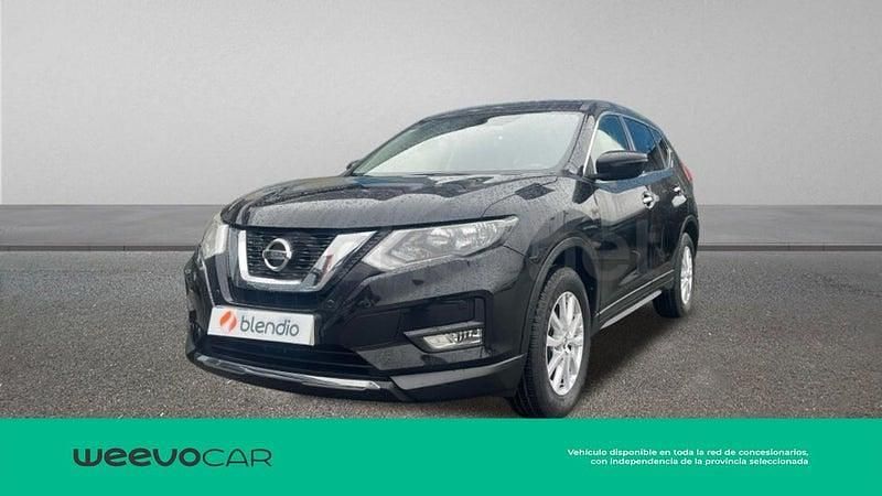 Usado Nissan X-Trail Acenta 163 CV (119 kW) 2018 Negro SUV