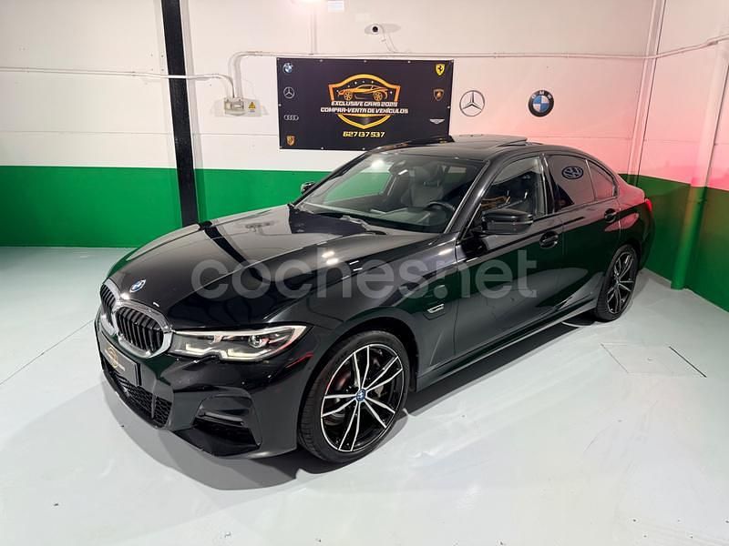 Usado BMW 330e M Sport 292 CV (214 kW) 2022 Negro Berlina