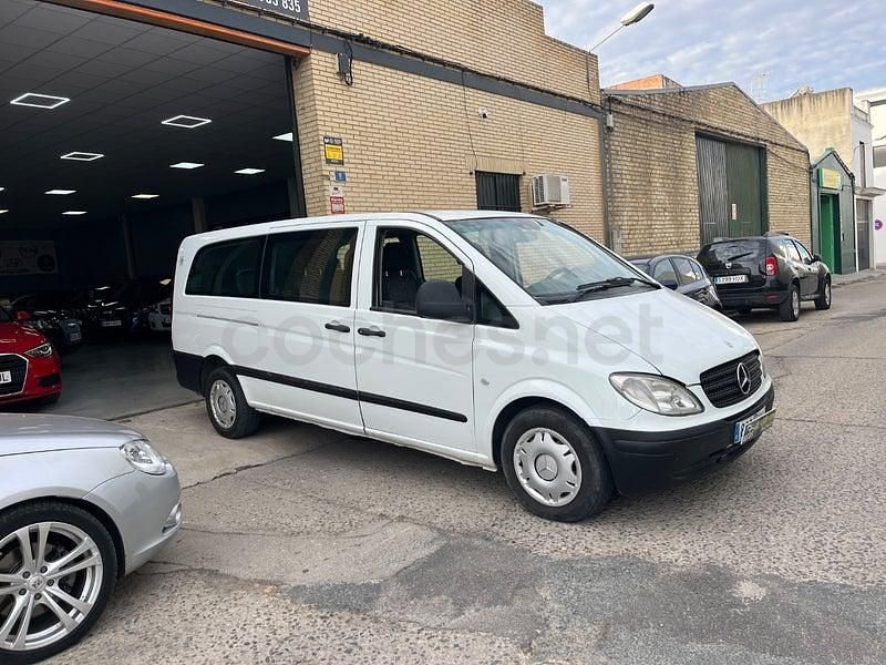 Usado Mercedes Viano 150 CV (110 kW) 2006 Blanco Monovolumen