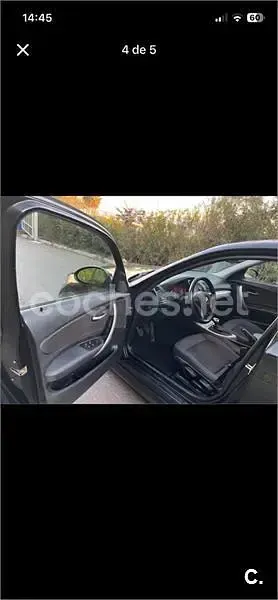 Usado BMW 118 143 CV (105 kW) 2009 Negro Utilitario