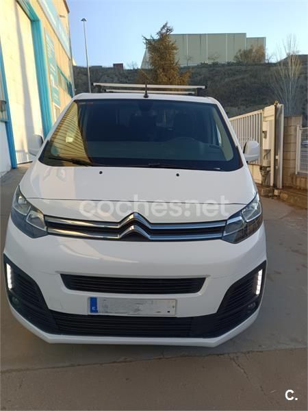 Blanco Usado 2017 Citroën Spacetourer Feel Van | 14.400 € (Super precio) - Imagen 1/4