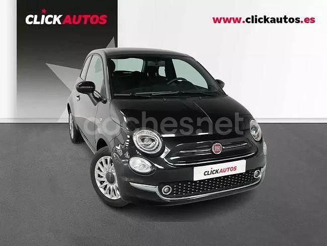 Usado Fiat 500 Dolcevita 70 CV (51 kW) 2024 Negro Utilitario