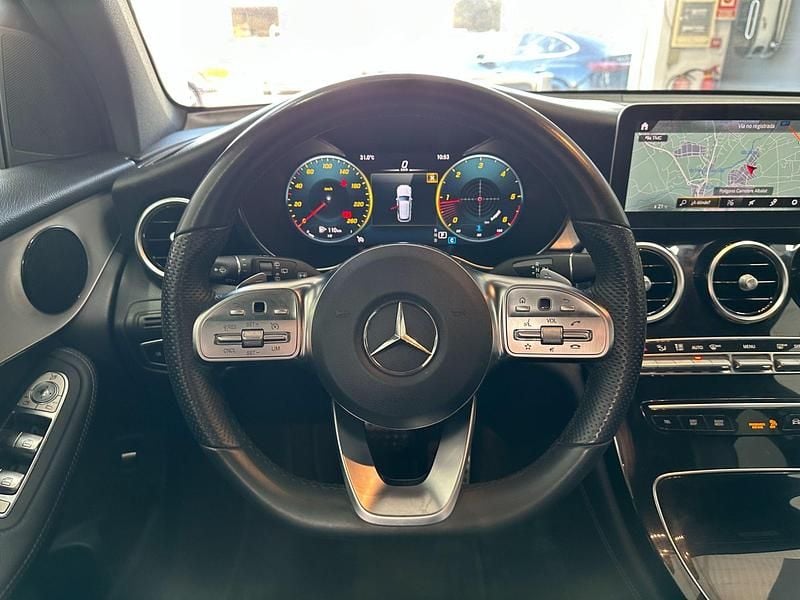 Blanco Usado 2020 Mercedes GLC220 | 38.900 € (Buen precio) - Imagen 1/4
