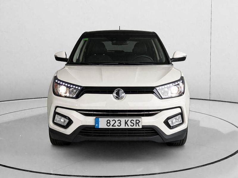 Usado Ssangyong (KGM) Tivoli Limited 128 CV (94 kW) 2018 Blanco SUV