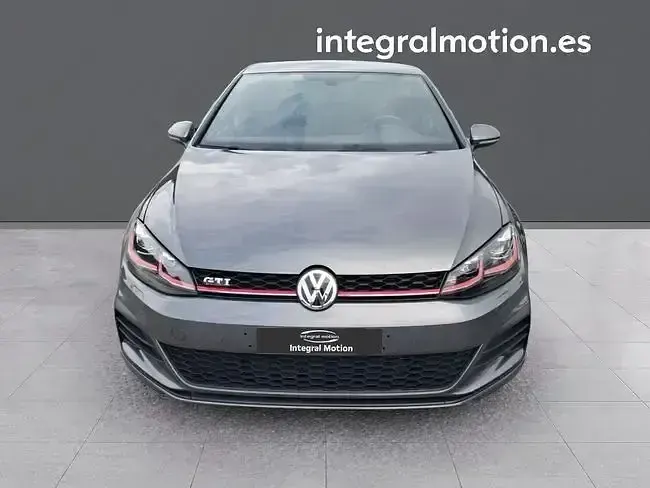Usado VW Golf VII GTI 229 CV (168 kW) 2018 Gris