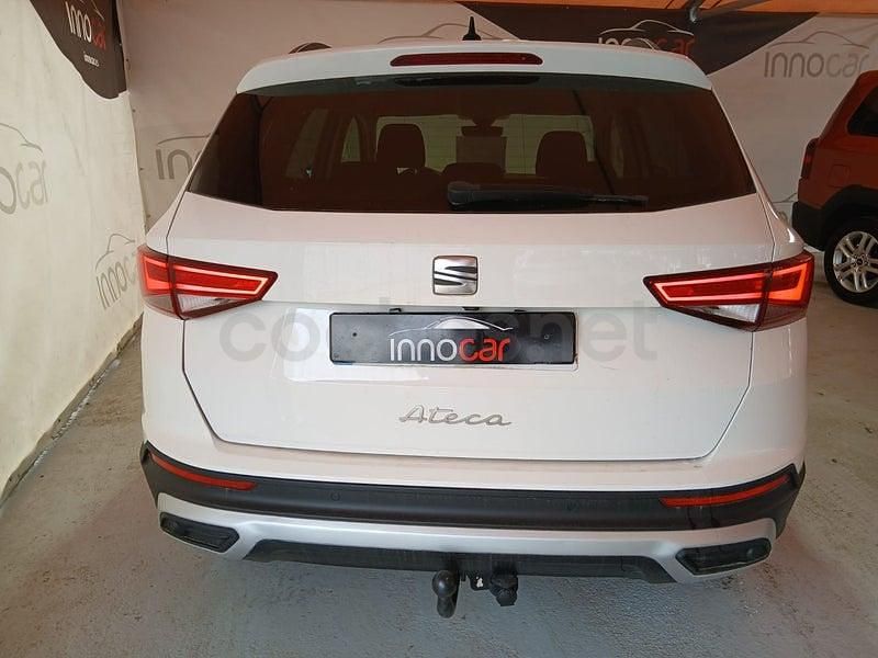 Usado Seat Ateca Style 150 CV (110 kW) 2021 Blanco SUV