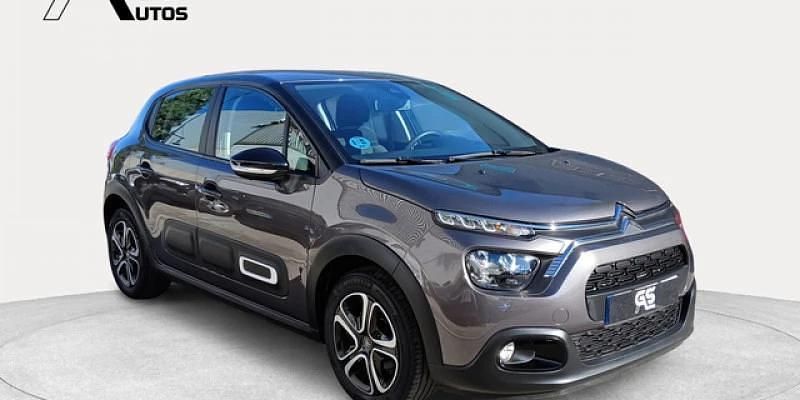 Usado Citroën C3 PureTech 83 CV (61 kW) 2024 Gris