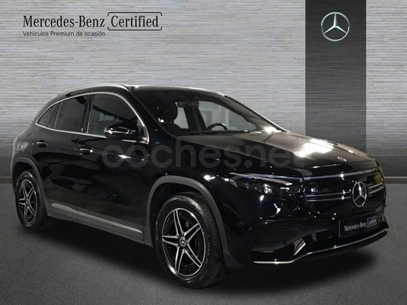 Usado Mercedes EQA250 139 kW (190 CV) 2023 Negro cosmos SUV