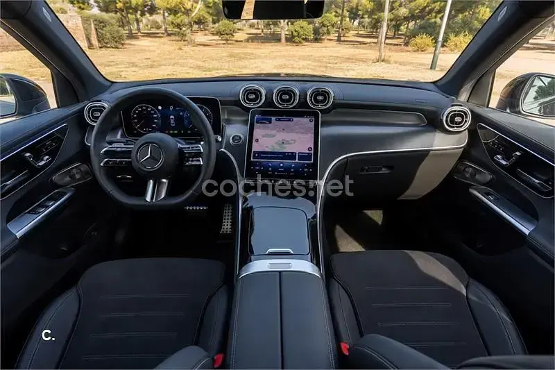 Usado Mercedes GLC300de 333 CV (244 kW) 2025 Negro Coupe