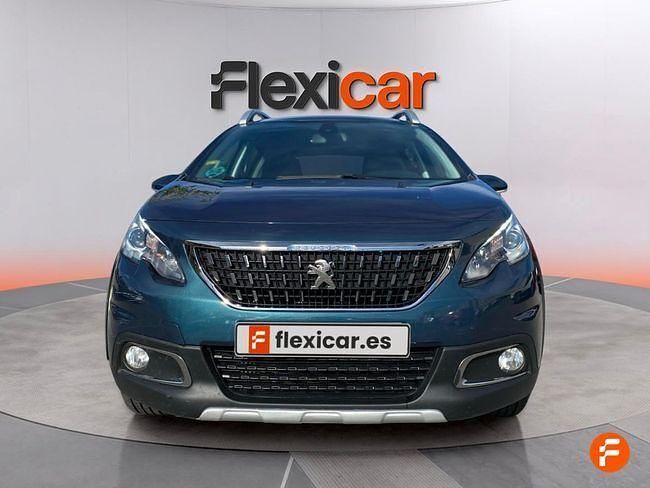 Usado Peugeot 2008 Allure 130 CV (95 kW) 2018 Azul SUV