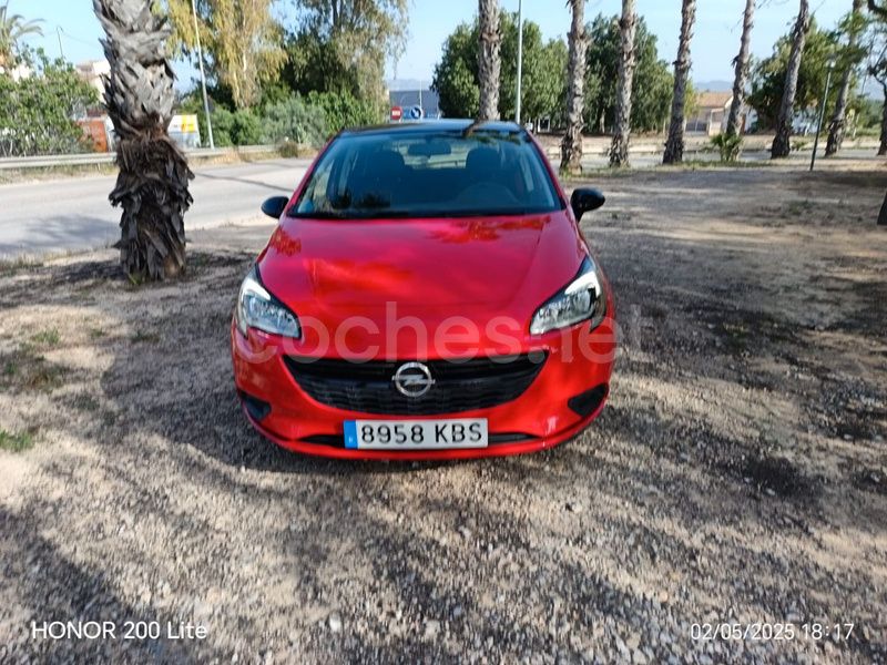 Rojo Usado 2017 Opel Corsa Color Edition Berlina | 8000 € (Precio justo) - Imagen 1/4