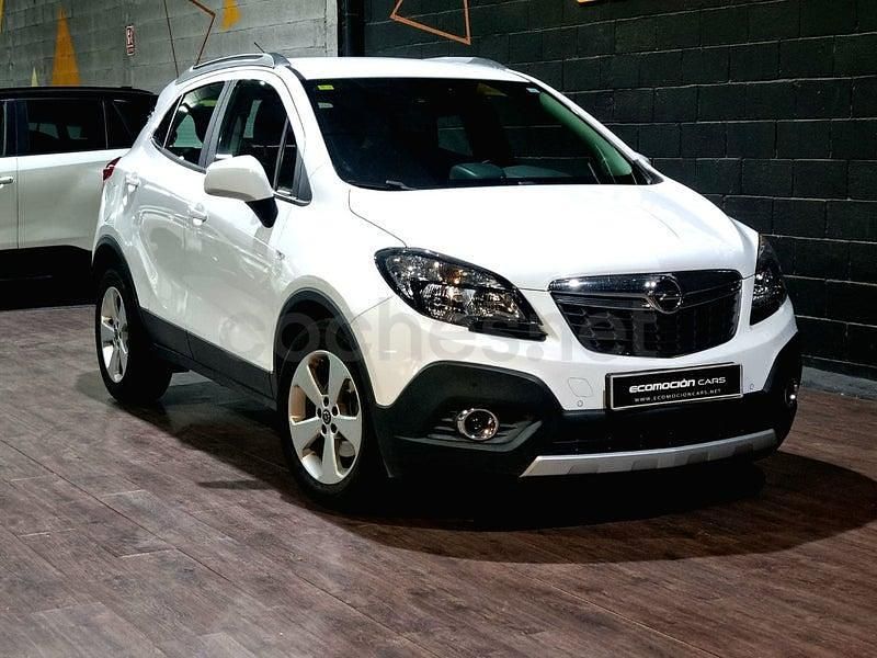 Occasion Opel Mokka Excellence 140 ch (102 kW) 2014 Blanc SUV