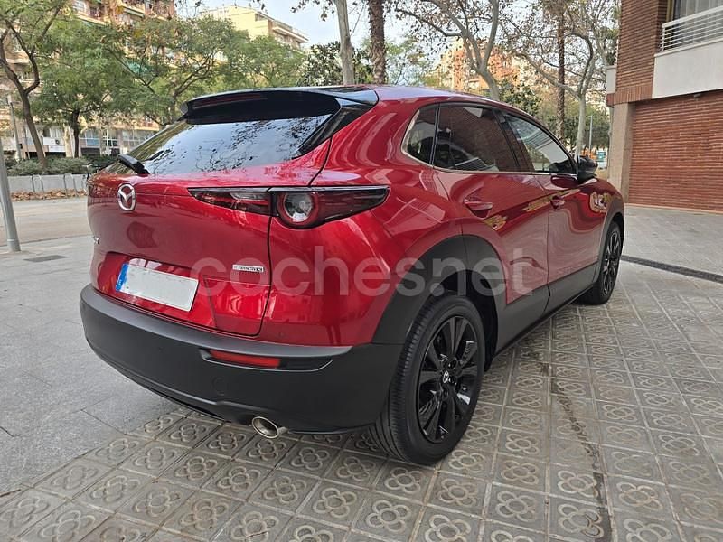 Usado Mazda CX-30 Homura-Line 186 CV (136 kW) 2022 Rojo SUV