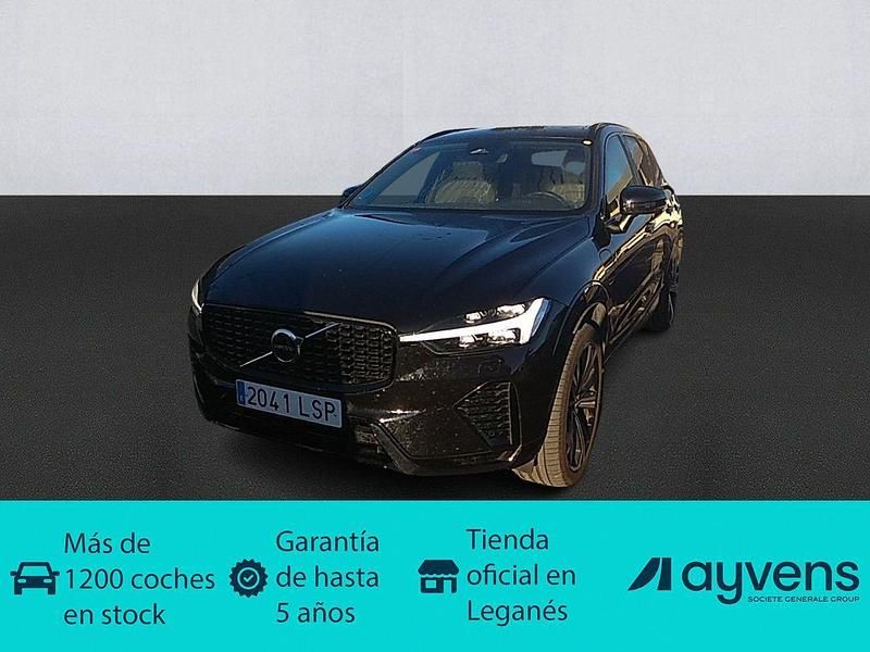 Negro Usado 2021 Volvo XC60 R-Design SUV | 35.100 € (Precio justo) - Imagen 1/4
