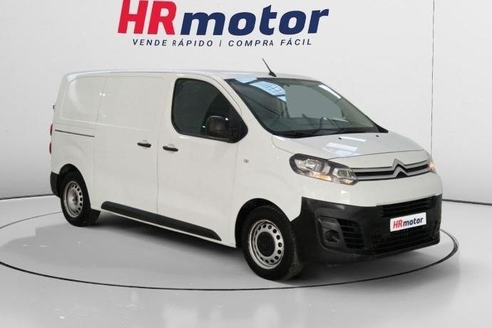 Blanco Usado 2022 Citroën Jumpy Monovolumen | 18.699 € - Imagen 1/4