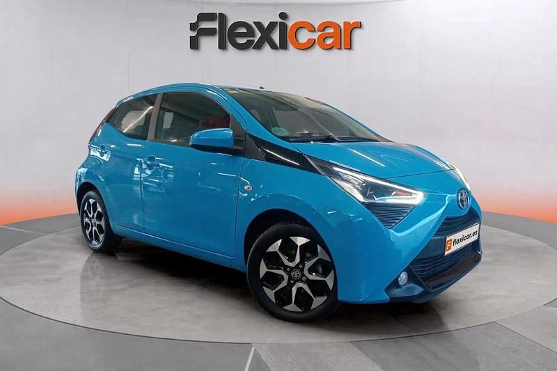 Azul Usado 2020 Toyota Aygo x-style Utilitario | 10.690 € (Precio justo) - Imagen 1/4