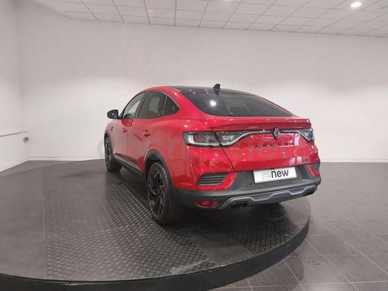 Usado Renault Arkana Esprit Alpine 145 CV (106 kW) 2024 Rojo SUV