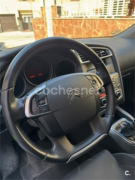 Brugt Citroën C4 Seduction 114 HK (83 kW) 2013 Sort Sedan