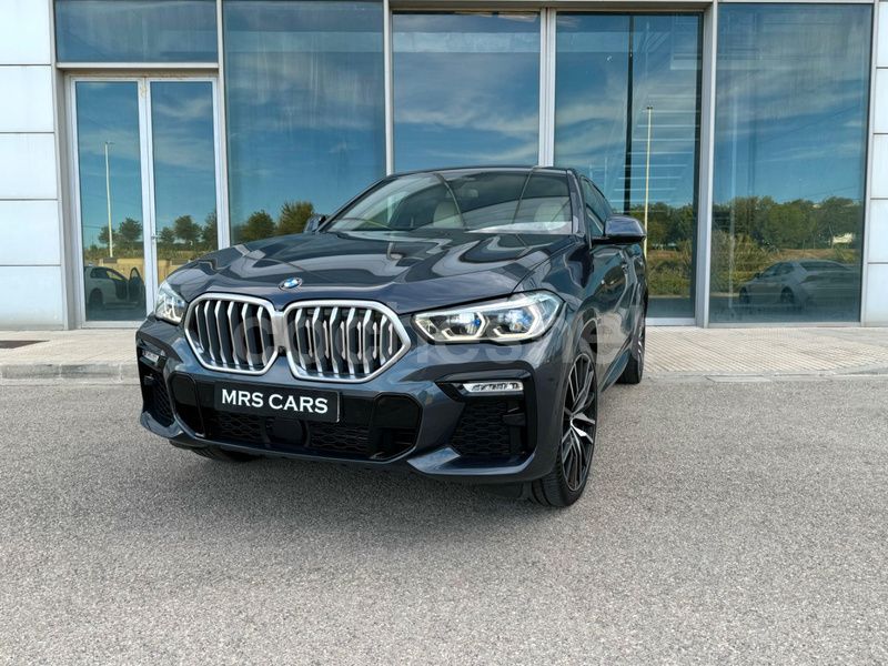 Gris / plata Usado 2020 BMW X6 SUV | 57.490 € (Precio justo) - Imagen 1/4