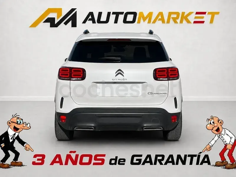 Usado Citroën C5 Aircross Shine 131 CV (96 kW) 2021 Blanco SUV