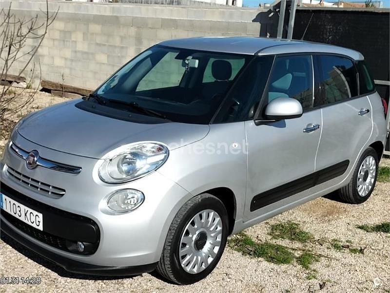 Gris / plata Usado 2015 Fiat 500L Pop Star Monovolumen | 8000 € (Precio justo) - Imagen 1/4