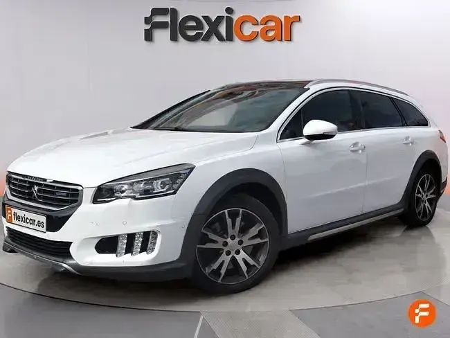 Usado Peugeot 508 RXH 180 CV (132 kW) 2016 Blanco