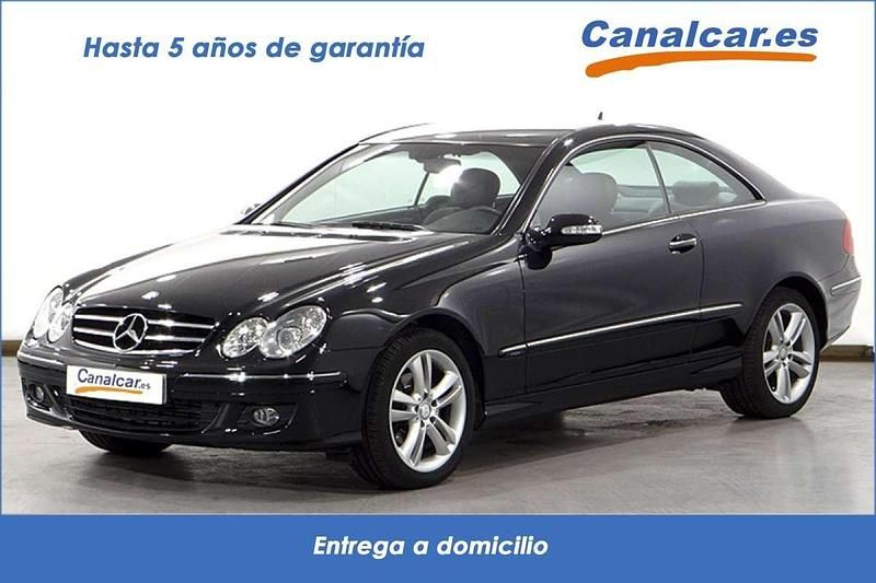 Negro Usado 2008 Mercedes C220 Avantgarde Coupe | 7291 € (Super precio) - Imagen 1/4