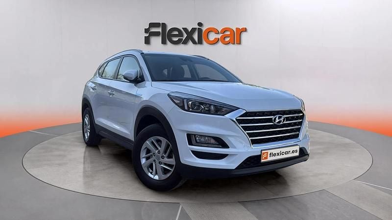 Usado Hyundai Tucson 132 CV (97 kW) 2020 Blanco SUV