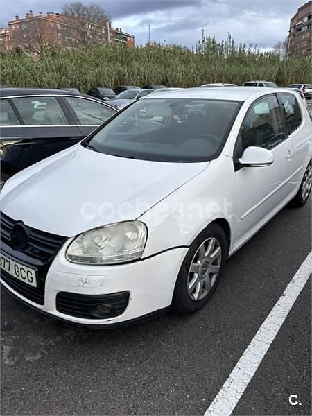 Usado VW Golf VI Highline 140 CV (102 kW) 2008 Blanco Utilitario