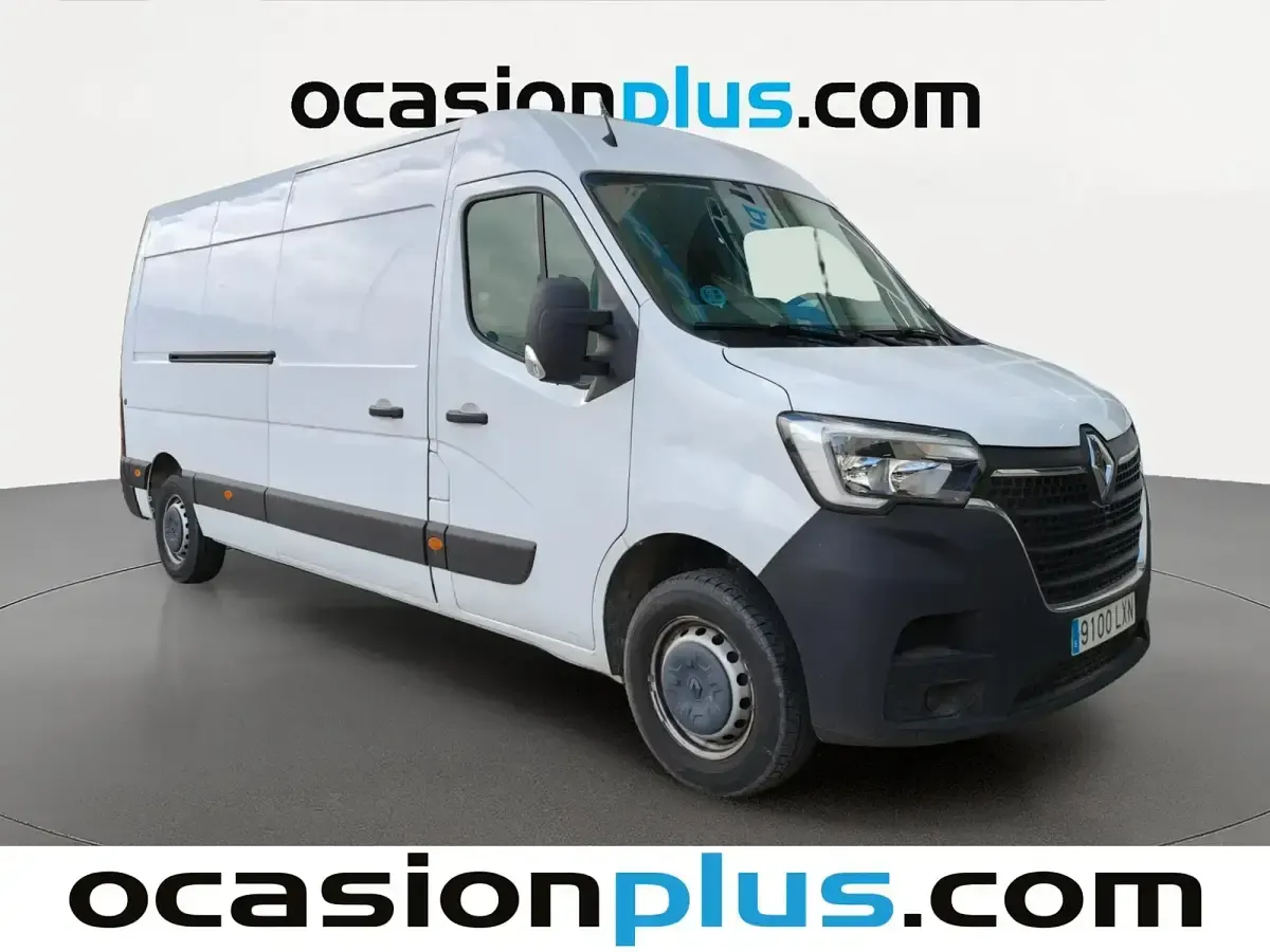 Usado Renault Master 150 CV (110 kW) 2022 Blanco Monovolumen