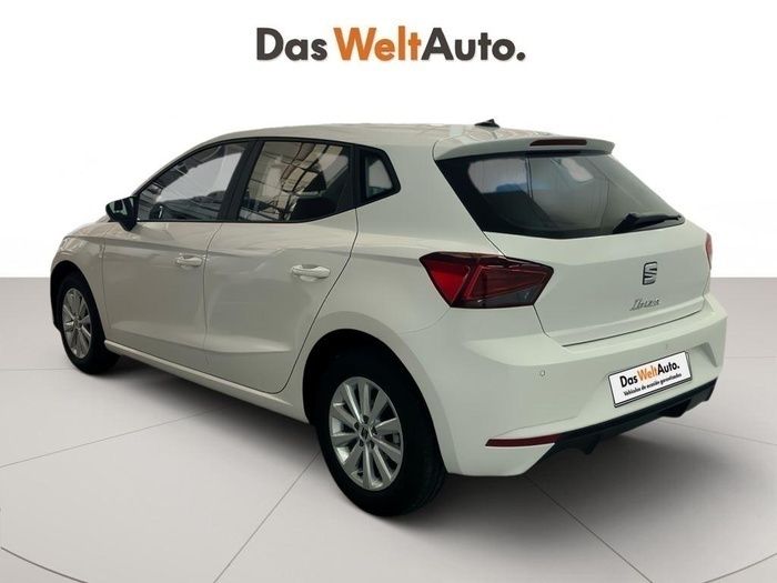 Blanco Usado 2023 Seat Ibiza Style | 16.450 € (Precio justo) - Imagen 1/4