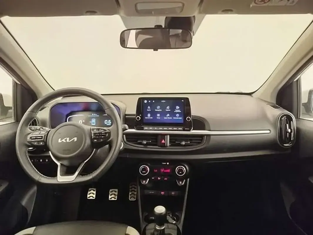 Usado Kia Picanto GT-Line 79 CV (58 kW) 2025 Blanco Utilitario
