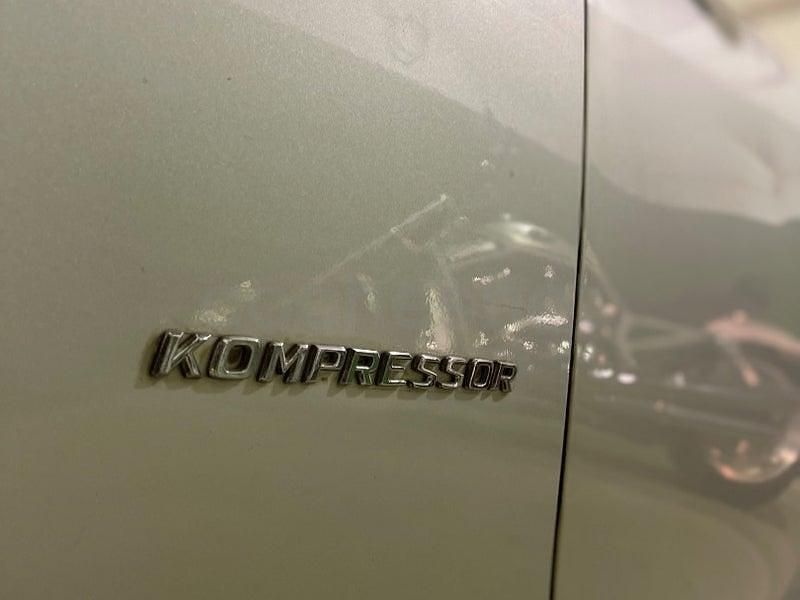 Usado Mercedes SLK200 163 CV (119 kW) 2008 Gris / plata Descapotable