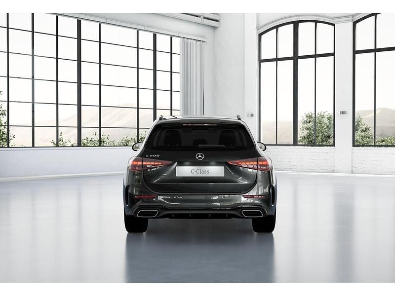 Nuevo Mercedes C200 204 CV (150 kW) 2026 Gris Familiar