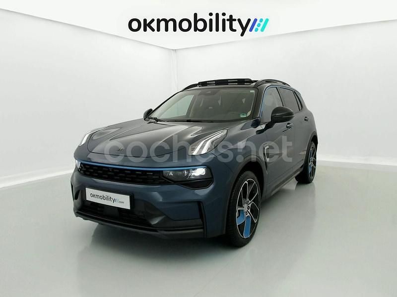 Azul Usado 2022 Lynk & Co 01 SUV | 21.990 € (Precio justo) - Imagen 1/4