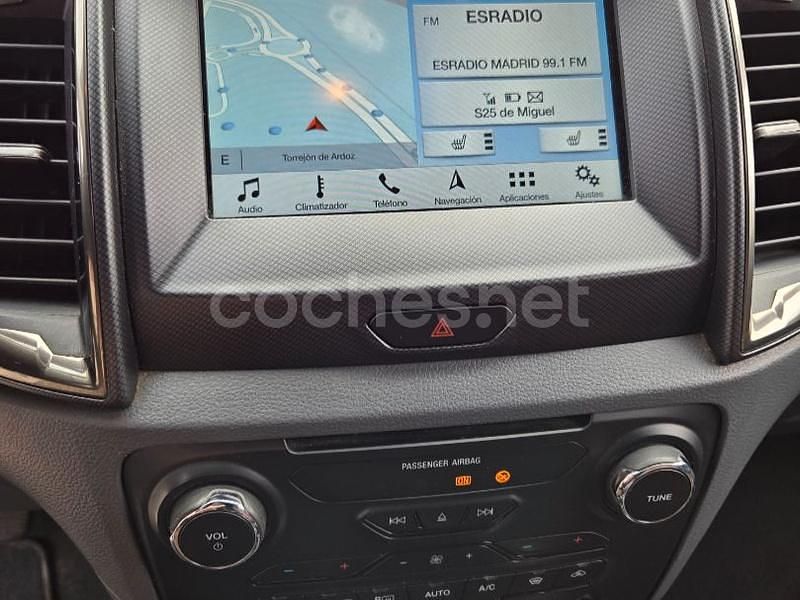 Usado Ford Ranger Wildtrack 200 CV (147 kW) 2019 Marrón Recogida