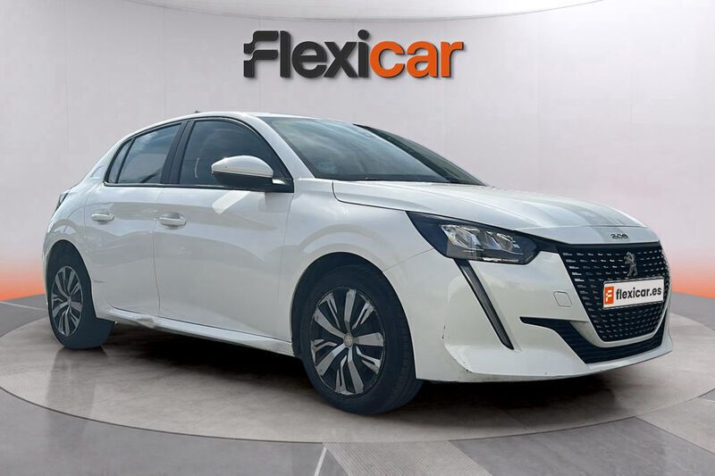 Blanco Usado 2020 Peugeot 208 Active Utilitario | 9690 € (Super precio) - Imagen 1/4