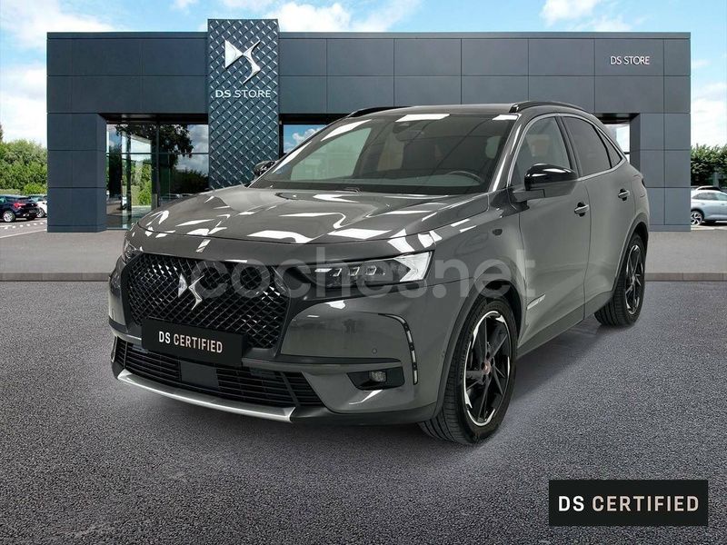 Gris / plata Usado 2021 DS Automobiles DS7 Crossback Performance SUV | 26.400 € (Buen precio) - Imagen 1/4