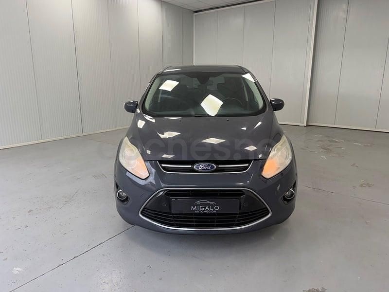 Usado Ford C-MAX Trend 115 CV (84 kW) 2013 Azul Monovolumen