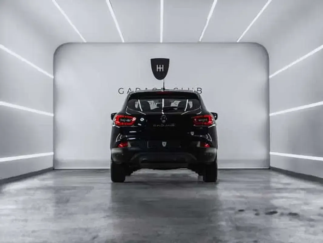 Usado Renault Kadjar Zen 163 CV (119 kW) 2017 Negro SUV